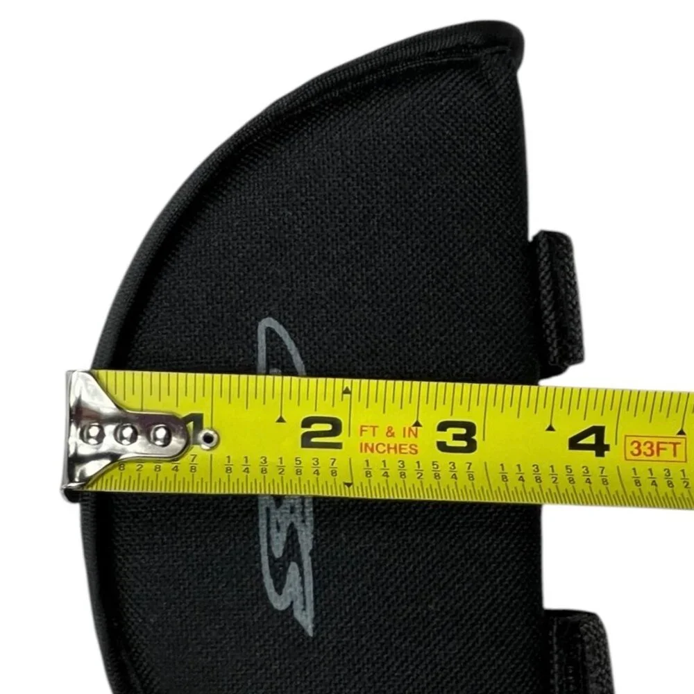 Eye Safety Systems ESS Ice Custom Fit Frameless Glasses & Semi-Rigid Case